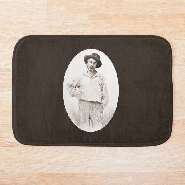 Item preview, Walt Whitman Fan Poetry Reader Gift Poem Writer designed and sold by Creekman Designs.