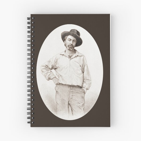 Item preview, Walt Whitman Fan Poetry Reader Gift Poem Writer designed and sold by Creekman Designs.