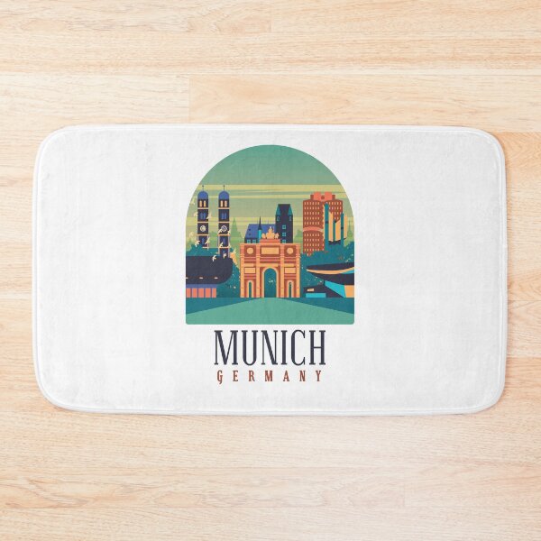 Item preview, Germany Munich, Bavaria designed and sold by DerSenat.