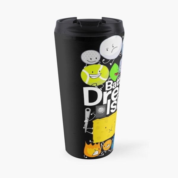 BFDI Poster Black Travel Coffee Mug
