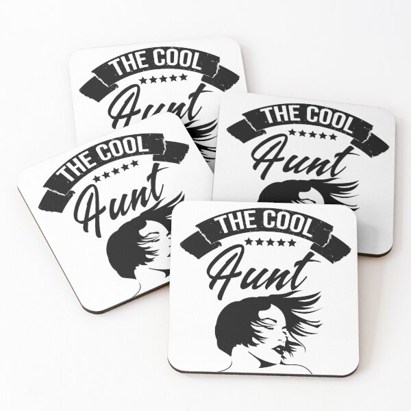 Item preview, the cool aunt! designed and sold by Cutebutfunny.