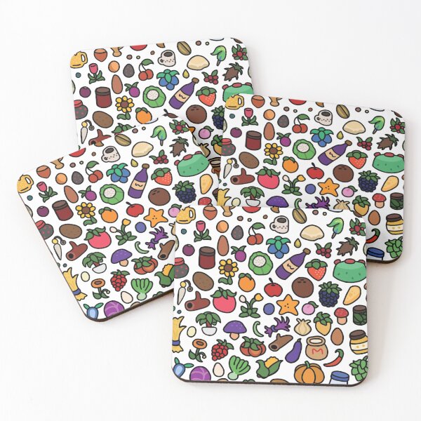 Farming Bundle Coasters (Set of 4)
