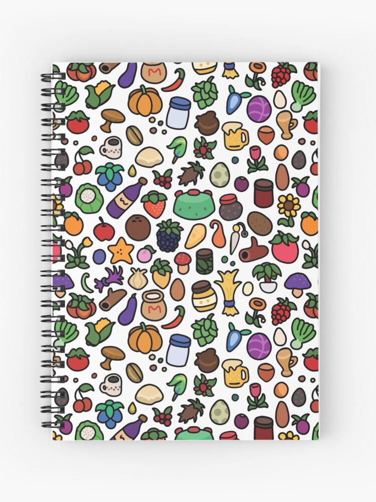 Cuaderno de espiral «Paquete de agricultura» de joseanaya | Redbubble