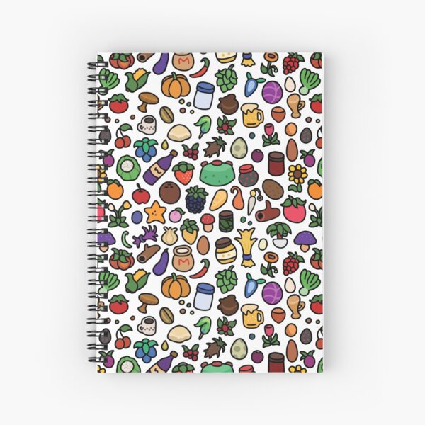 Farming Bundle Spiral Notebook