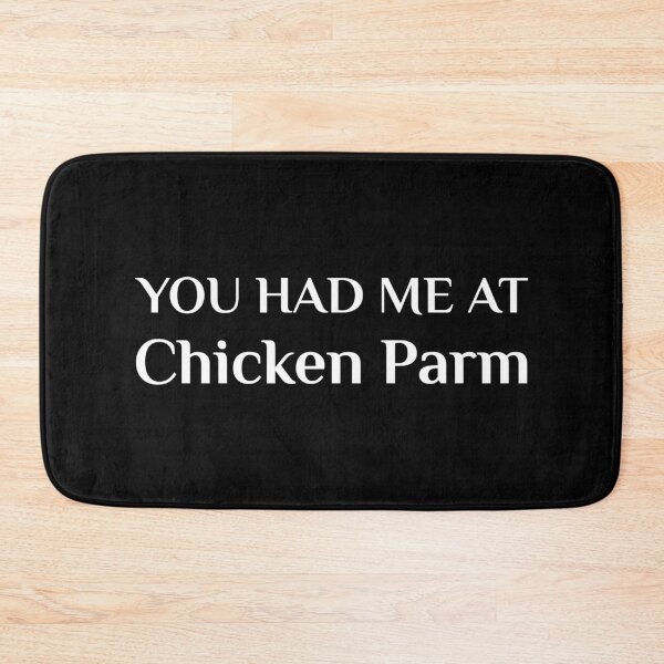 Item preview, Chicken Parm Funny Australian American Food Fans designed and sold by Creekman Designs.