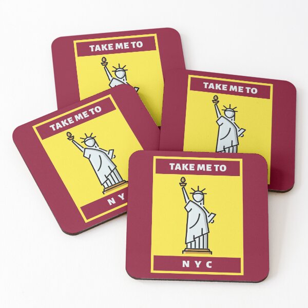 Item preview, Take me to NYC designed and sold by ShineEyePirate.