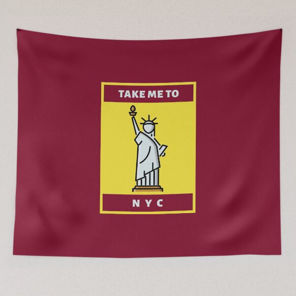 Item preview, Take me to NYC designed and sold by ShineEyePirate.