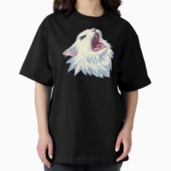 Item preview, 8-bit Screamin' Thurston the Cat! designed and sold by Thurstonwaffles.