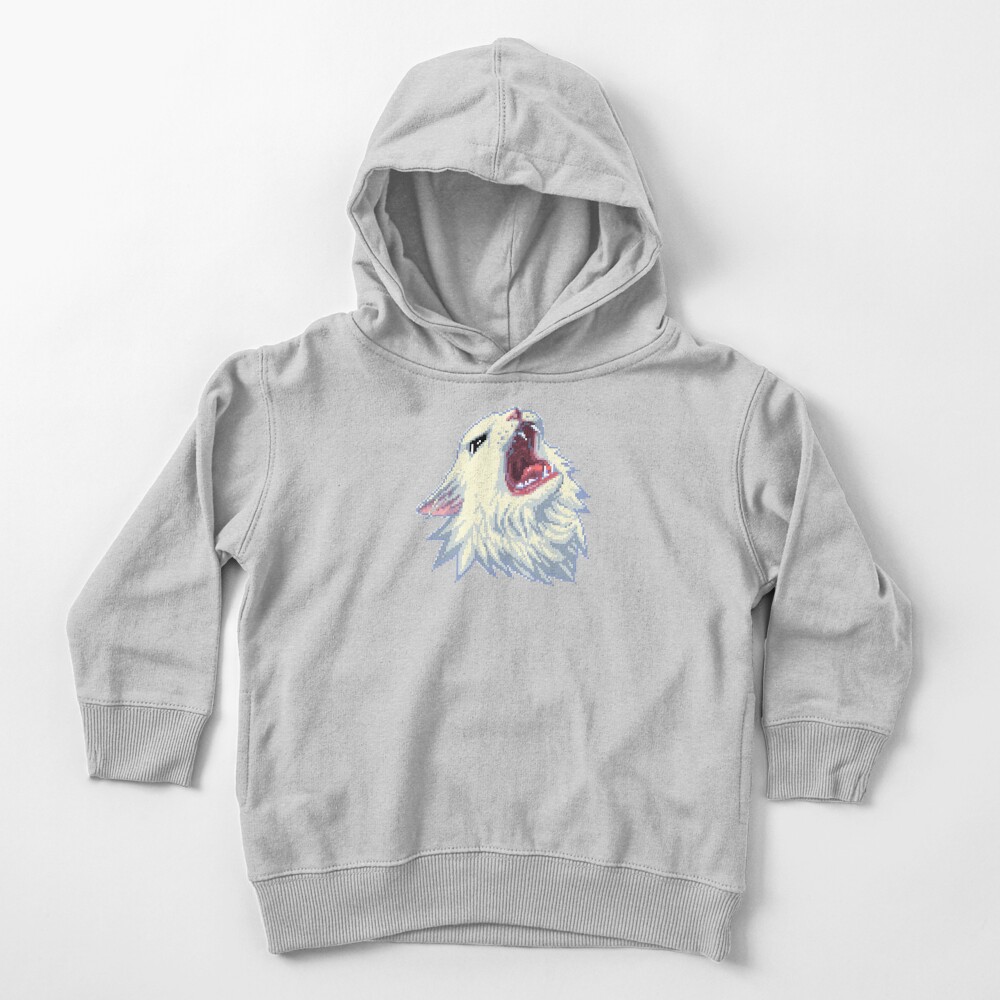 8-bit Screamin' Thurston the Cat! Toddler Pullover Hoodie