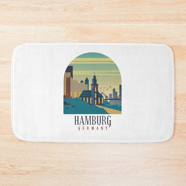 Item preview, Hamburg, Germany, Northern Germany designed and sold by DerSenat.