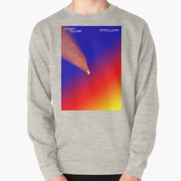 Album Cover Art- Spacejunk Pullover Sweatshirt