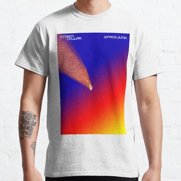 Album Cover Art- Spacejunk Classic T-Shirt