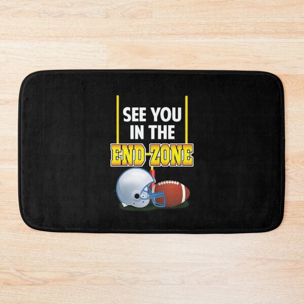 Item preview, 'See You In The End Zone' (Black) designed and sold by The Button Gal.
