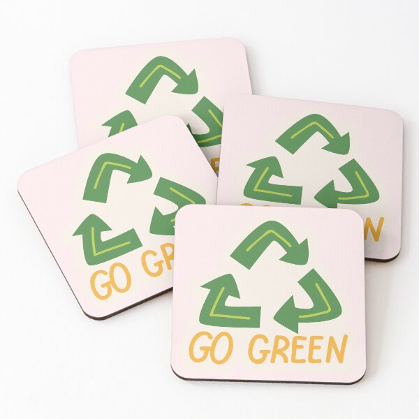Item preview, Go GREEN! designed and sold by Alli Well.