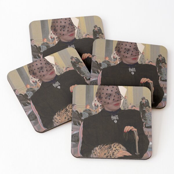 Item preview, Villanelle with veil designed and sold by mainepad.