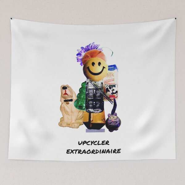 Item preview, Upcycler Extraordinaire - Found Object Art  designed and sold by Heatherian.