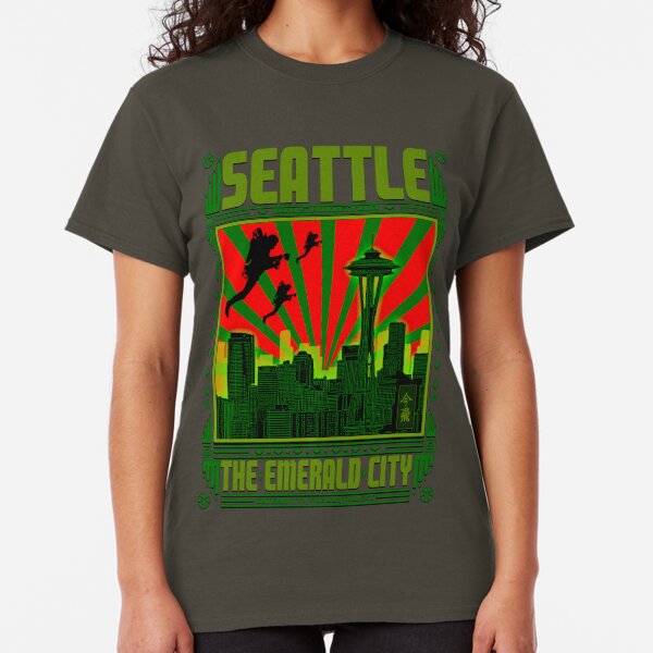 space needle t shirts