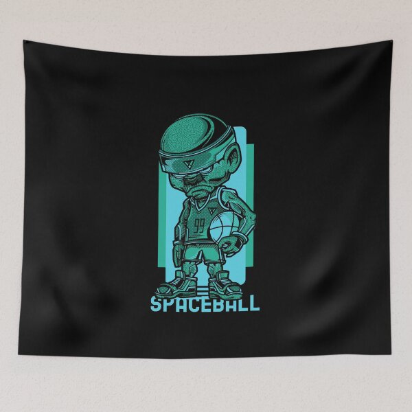 Item preview, Alien Basketball player Spaceball designed and sold by ShineEyePirate.