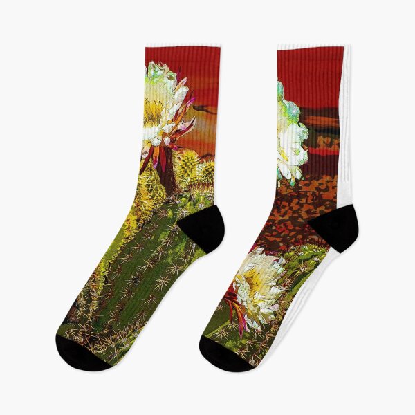 Item preview, Southwest Cactus in Bloom - 2 designed and sold by William E Lopez.