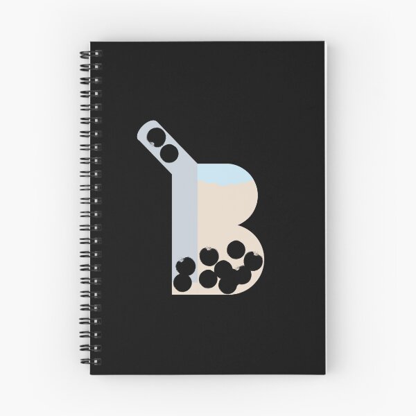 Item preview, 'B' for Boba Milk Tea designed and sold by Phoebe Chau.