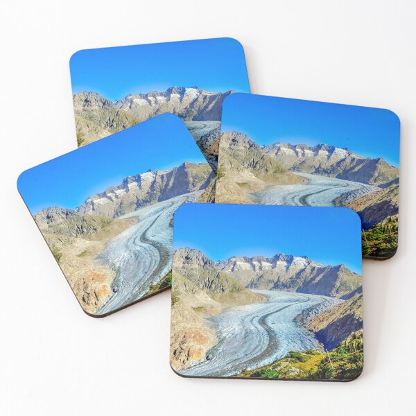 Aperçu de l'œuvre Glacier d'Aletsch créée et vendue par Silke Kapfer.