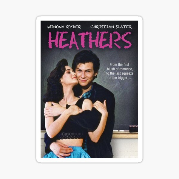 Heathers Sticker