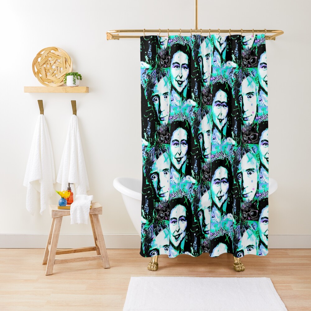 "The Queen, The Crown, the cat and Sex Pistols photobomb " Shower