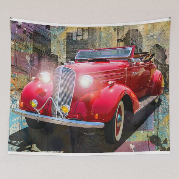Item preview, Red Rag Top designed and sold by Hawley Designs.