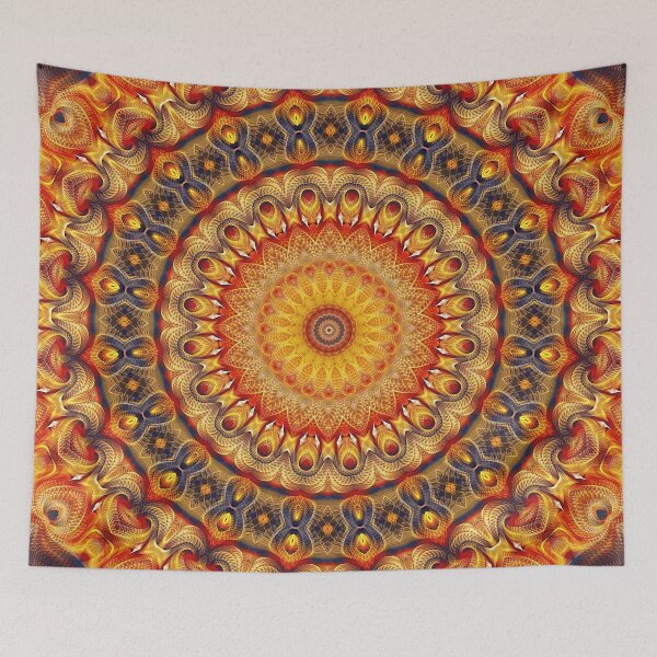Aperçu de l'œuvre Fleur de vie Mandala (danse cosmique) créée et vendue par Mandala Of Life.