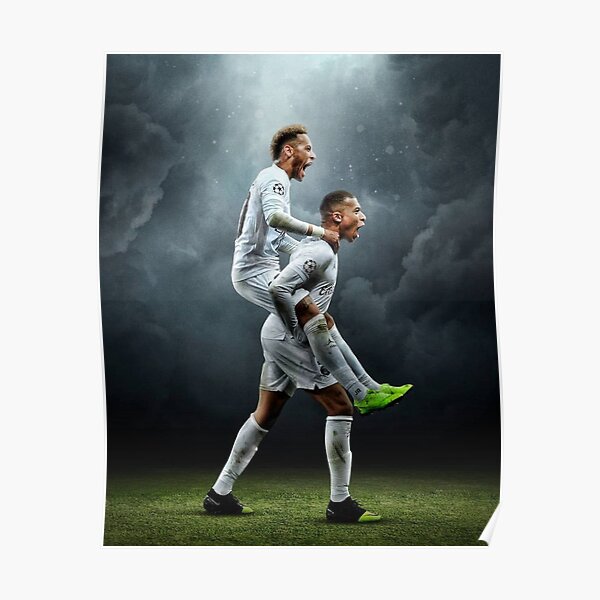 Fond d'écran Neymar Art Poster
