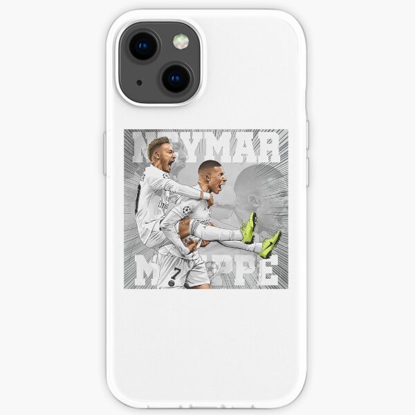 Neymar aquarelle Coque souple iPhone