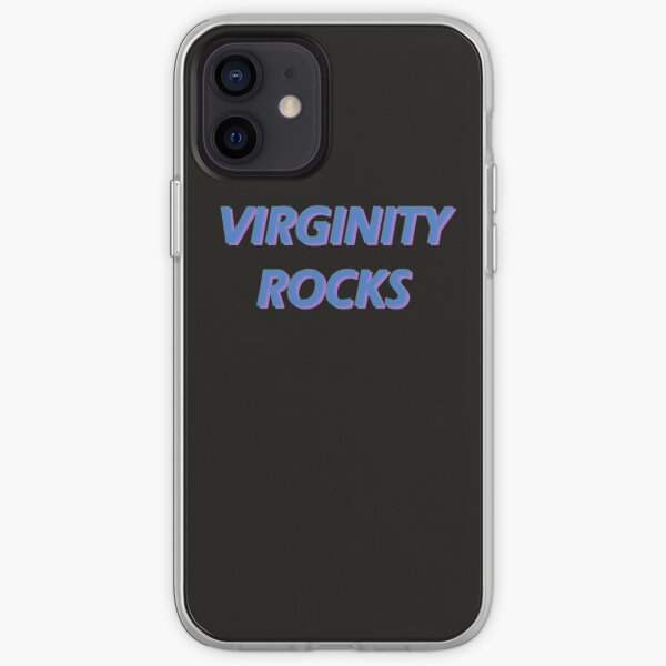 Pink Virginity Rocks Phone Cases Redbubble - roblox red viginite