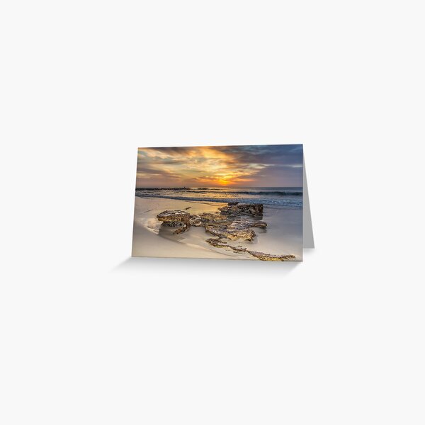 Item preview, Sunrise on Nelsons Beach Dec 2018  designed and sold by Rainphotography.