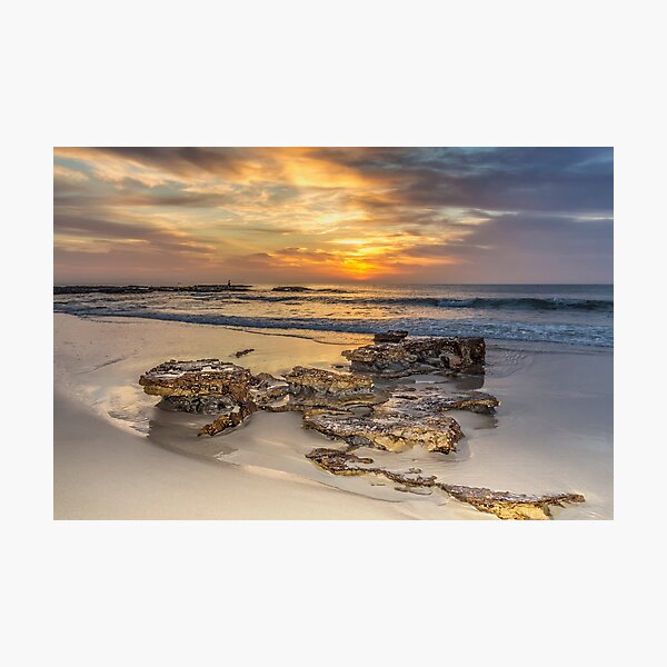 Item preview, Sunrise on Nelsons Beach Dec 2018  designed and sold by Rainphotography.