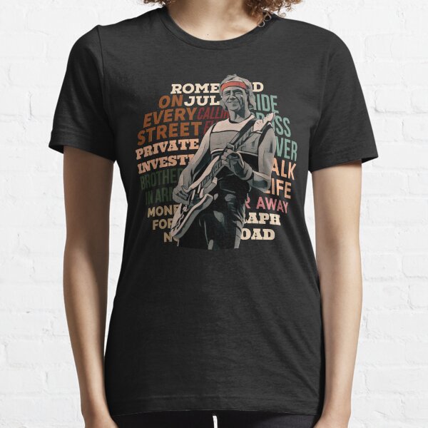 Mark's greatest hits - retro Dire Straits Essential T-Shirt