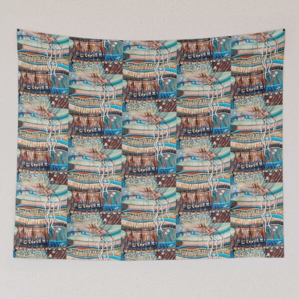 Item preview, Palm Contractions designed and sold by Kerryn Madsen-Pietsch.