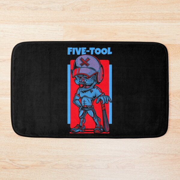 Item preview, Baseball Five-Tool Player designed and sold by ShineEyePirate.