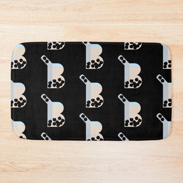 Item preview, 'B' for Boba Milk Tea designed and sold by Phoebe Chau.