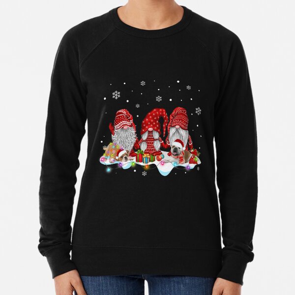 Gnome sweatshirt plus size clearance