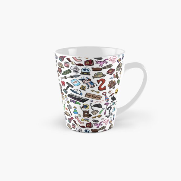 Gravity Falls Pattern Taza cónica