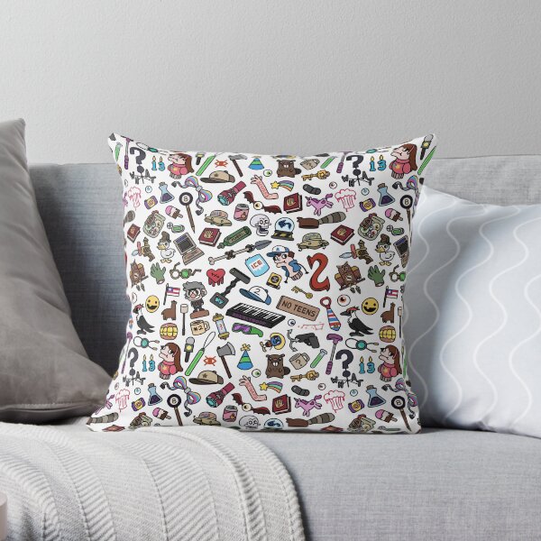 Gravity Falls Pattern Coussin