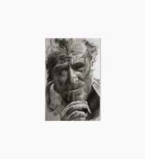 Charles Bukowski Art Board