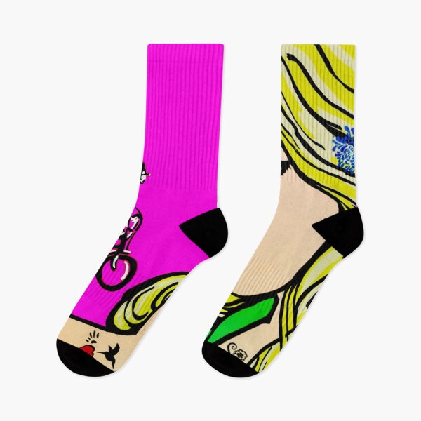 Item preview, Graffiti Rat vs Pretty Pop Art Girl designed and sold by Mabbatt-art.