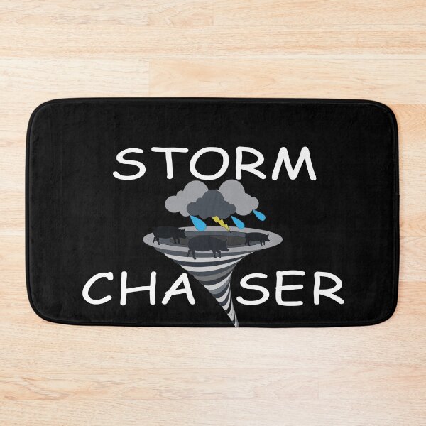 Item preview, Storm Chaser Hunting Tornados Weather Teller Kids designed and sold by hcetinuk.