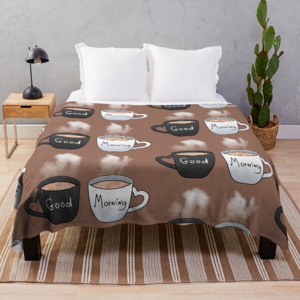 Item preview, "Good Morning" Coffee Cups designed and sold by ZendettaSama.