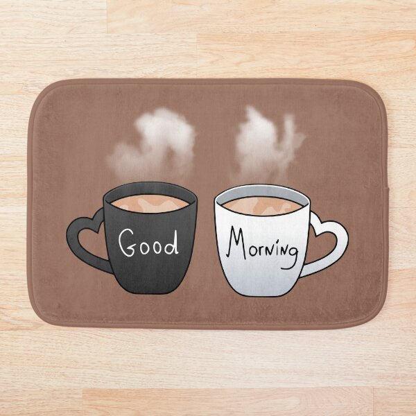 Item preview, "Good Morning" Coffee Cups designed and sold by ZendettaSama.