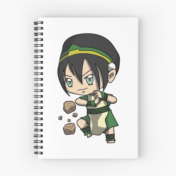 Item preview, Avatar The Last Airbender Chibi Toph sticker designed and sold by jacqstoned.