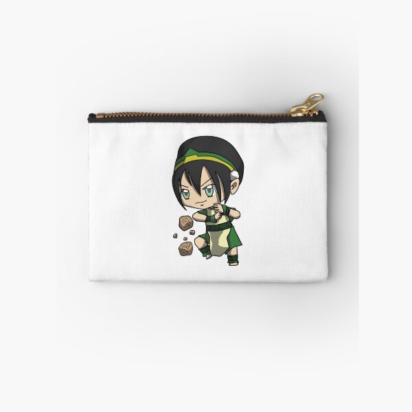 Item preview, Pegatina Avatar The Last Airbender Chibi Toph designed and sold by jacqstoned.
