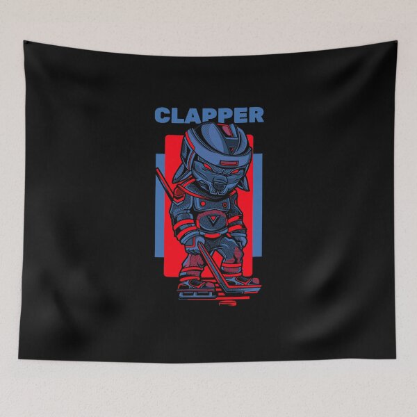 Item preview, Hokey Player Clapper designed and sold by ShineEyePirate.