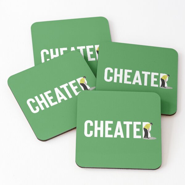 Item preview, PATRICK REED CHEATER | GOLFER GREEN designed and sold by pierrelaidesign.